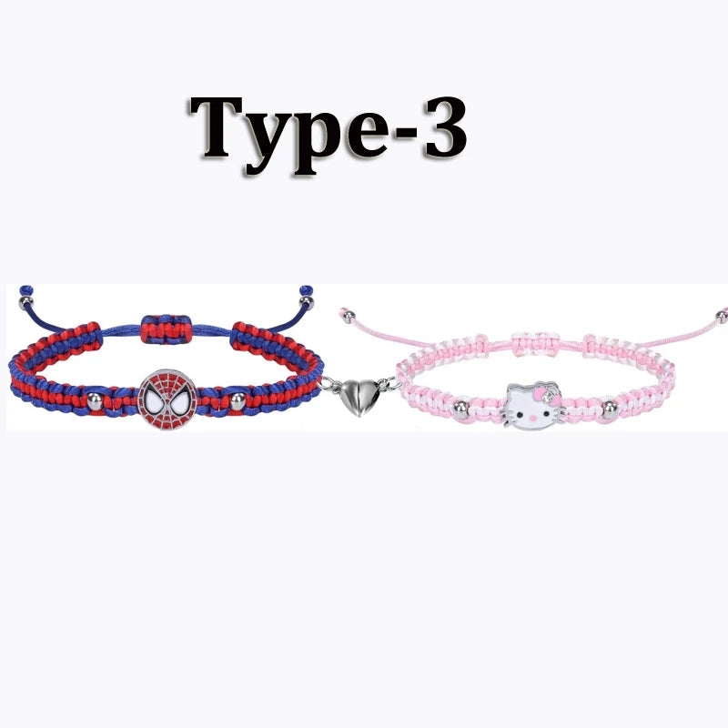 Matching Friendship Bracelets Set