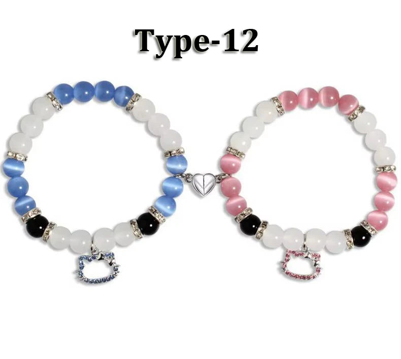 Matching Friendship Bracelets Set