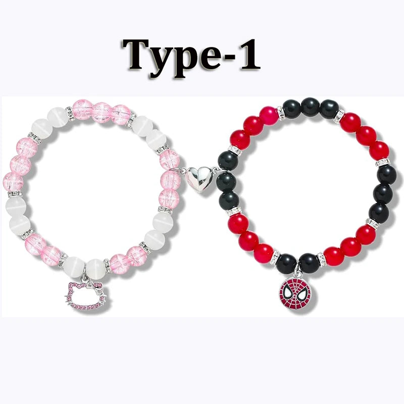 Matching Friendship Bracelets Set