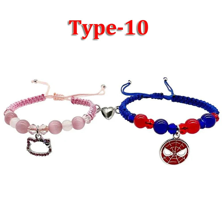 Matching Friendship Bracelets Set