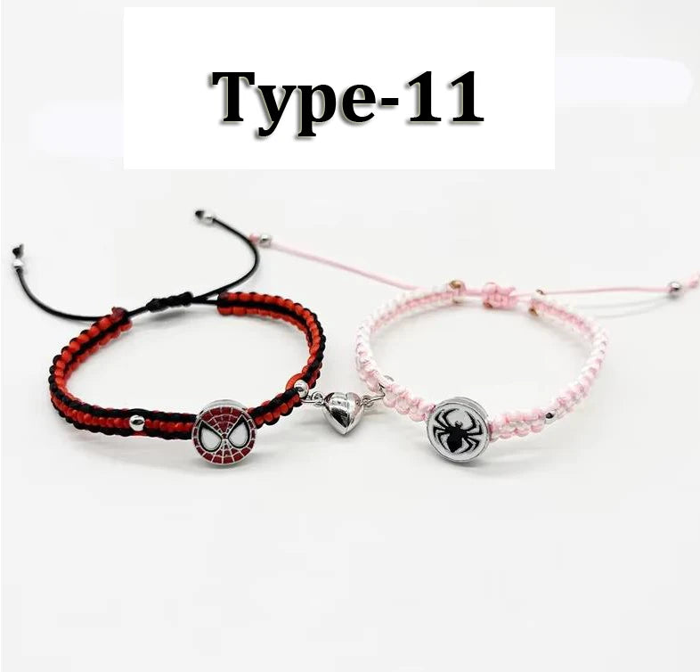 Matching Friendship Bracelets Set