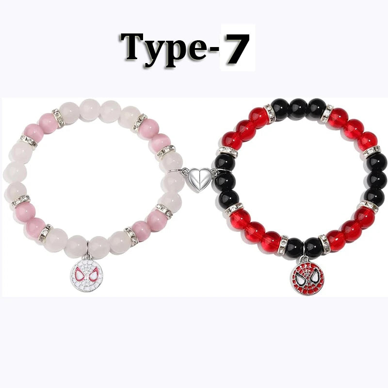 Matching Friendship Bracelets Set