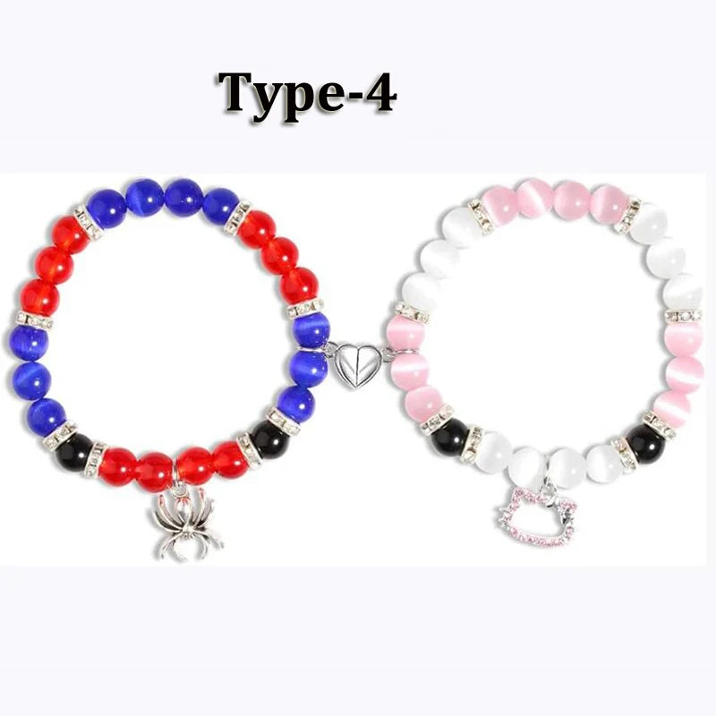 Matching Friendship Bracelets Set