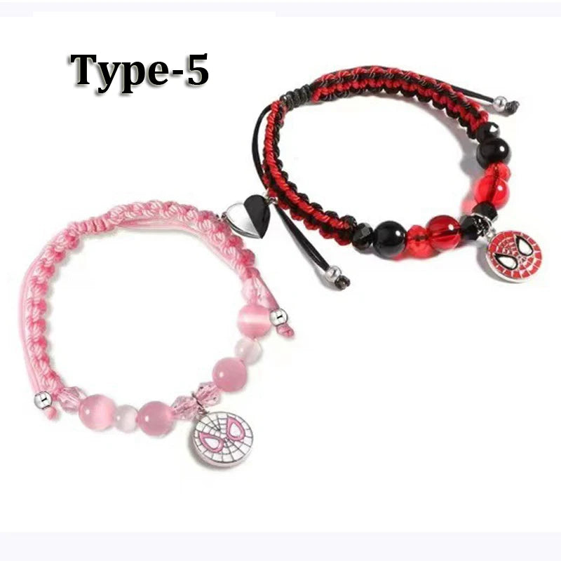 Matching Friendship Bracelets Set