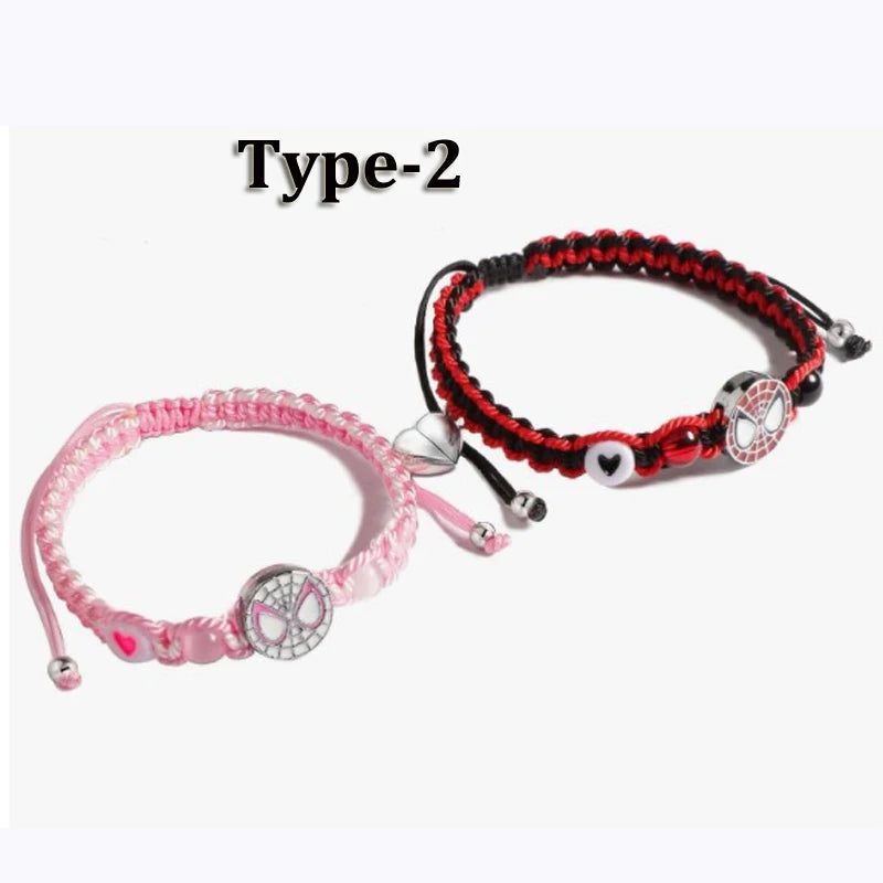 Matching Friendship Bracelets Set