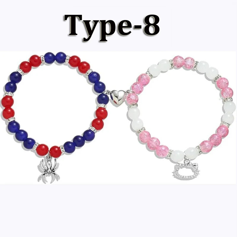 Matching Friendship Bracelets Set